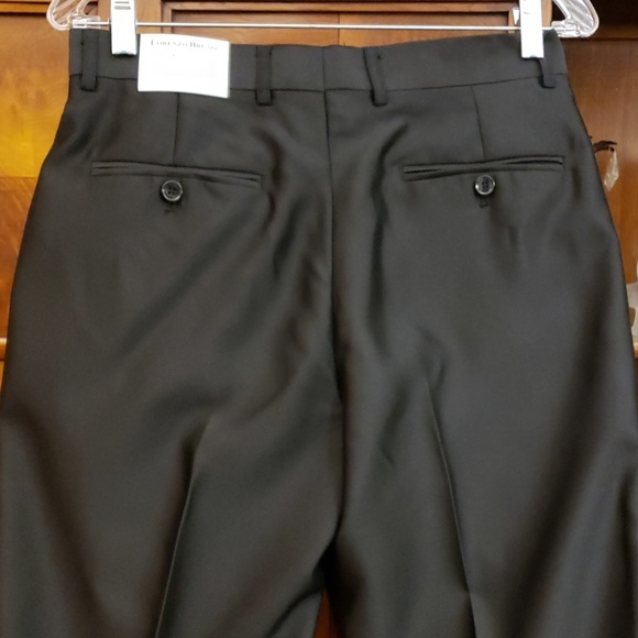 Lorenzo Bruno Italian Design 3-PC Suit Size 36S - Picture 6 of 8